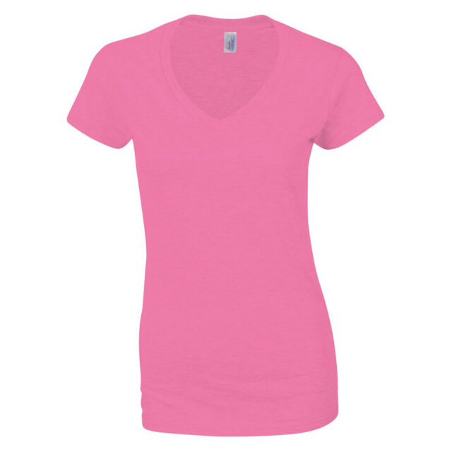 Softstyle women’s v-neck t-shirt