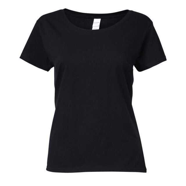 Softstyle women’s deep scoop t-shirt