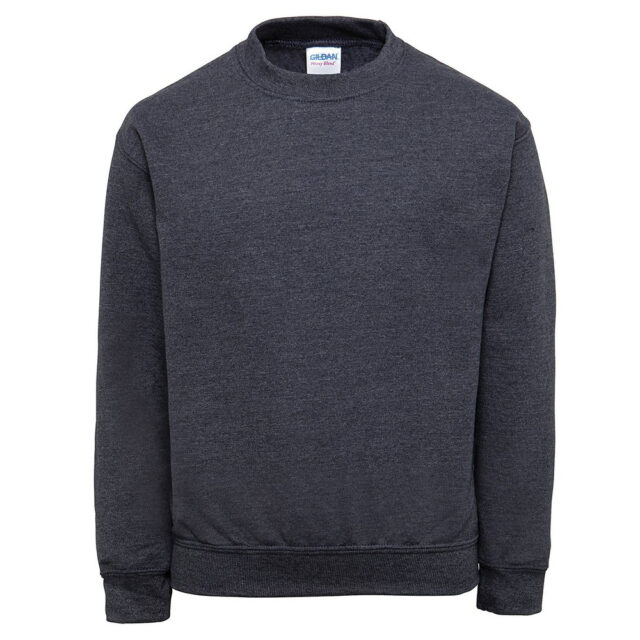 Heavy Blend youth crew neck sweatshirt