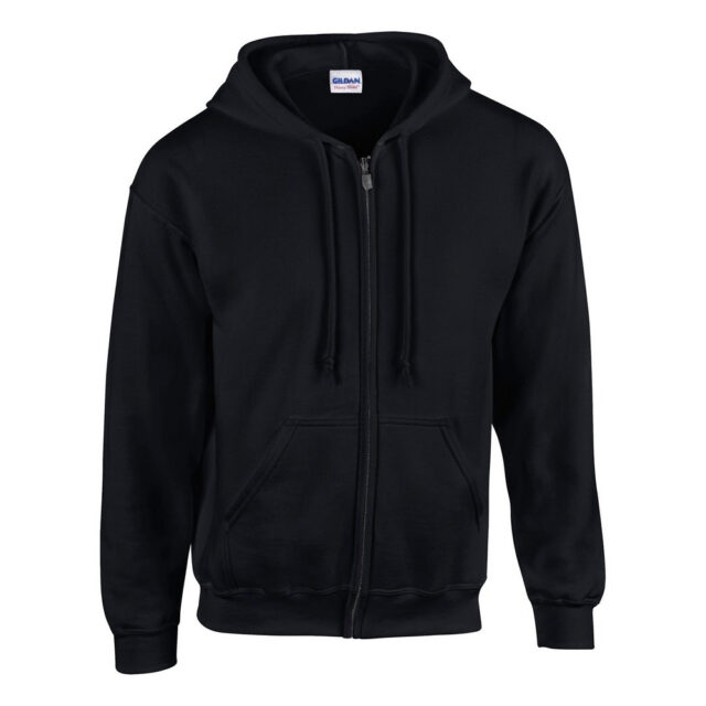 Heavy Blend youth full-zip hooded sweatshirt