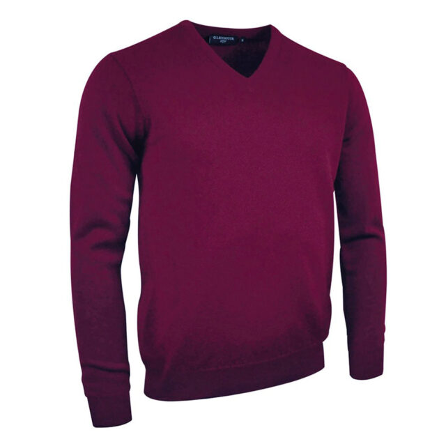 g.Lomond lambswool v-neck sweater (MKL5900VN-LOM)