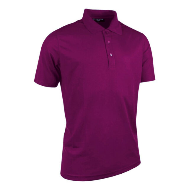 g.Deacon performance pique plain polo shirt (MSP7373-DEAC)