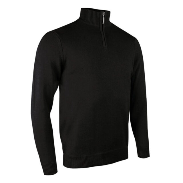 g.Devon zip-neck cotton sweater (MKC7381ZN-DEV)