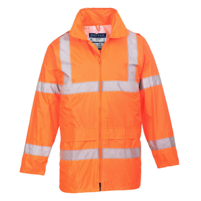 Hi-Vis Rain Jacket