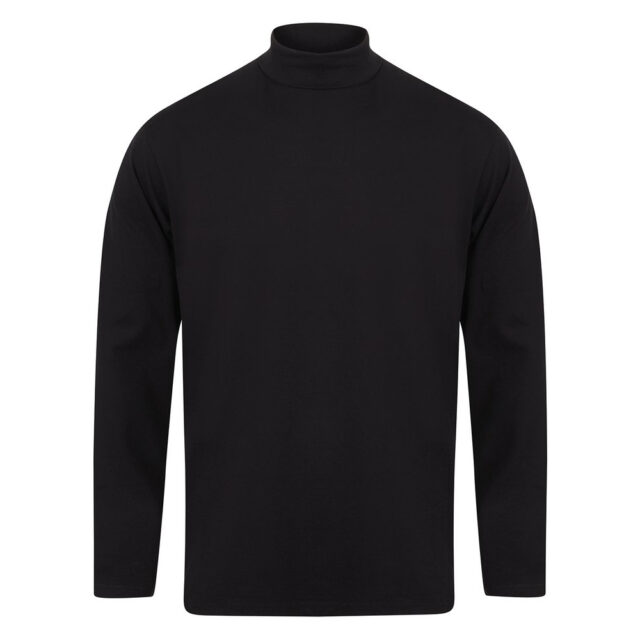 Long sleeve roll neck top