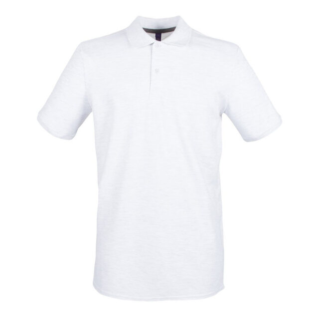 Micro-fine pique polo shirt