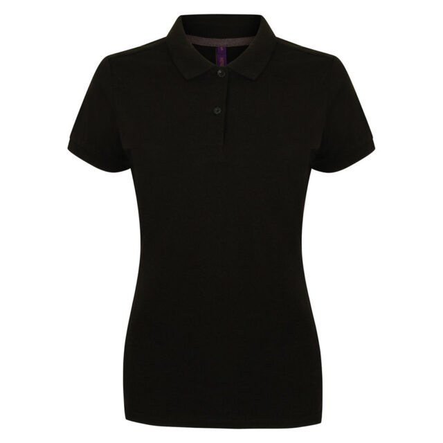 Women’s micro-fine pique polo shirt
