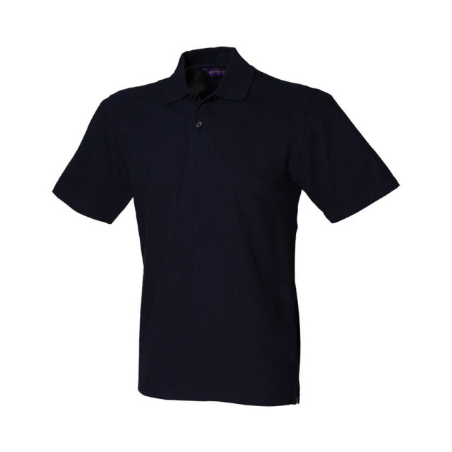Stretch pique polo shirt