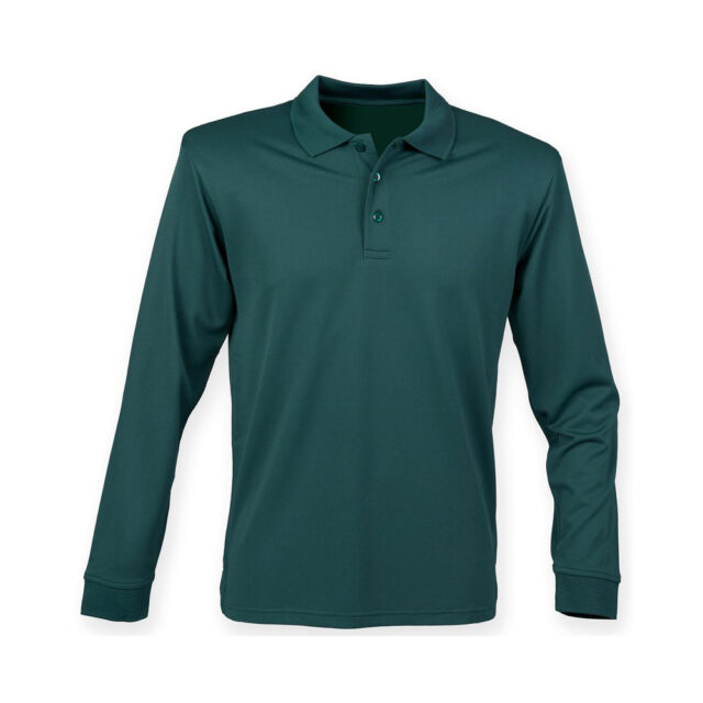 Long sleeve Coolplus polo shirt