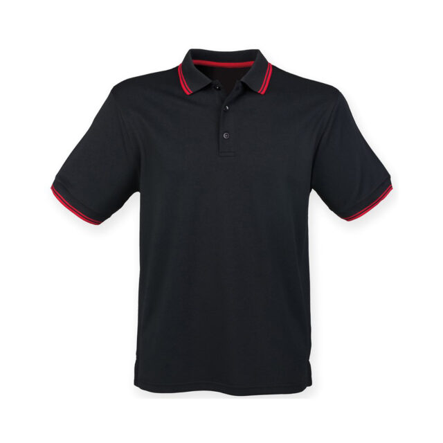 Double tipped Coolplus polo shirt