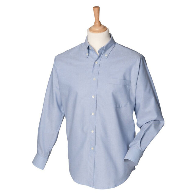 Long sleeve classic Oxford shirt