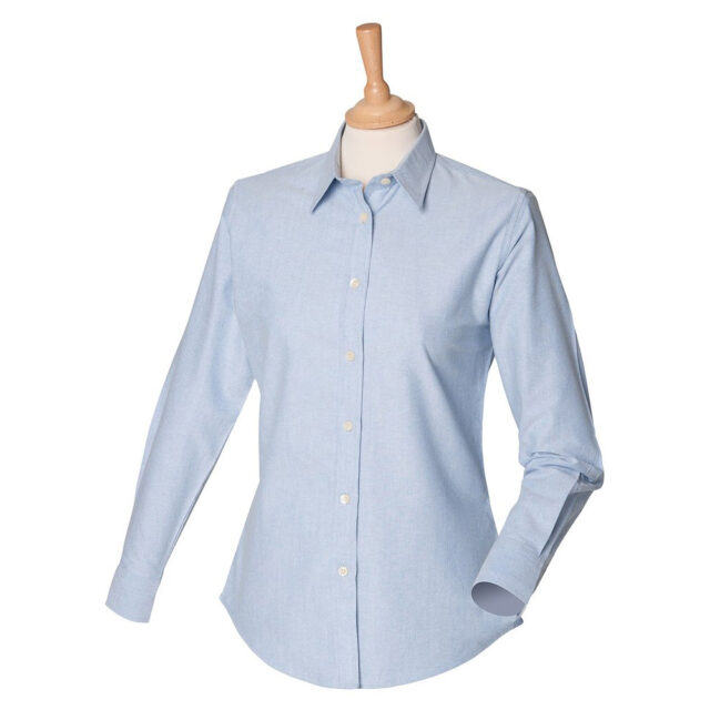 Women’s classic long sleeve Oxford shirt