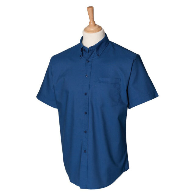 Short sleeve classic Oxford shirt