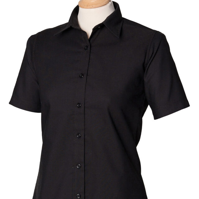 Women’s short sleeve classic Oxford shirt