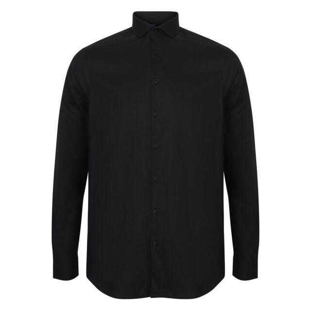 Long sleeve stretch shirt