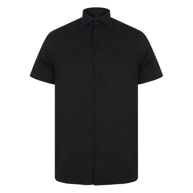 Short sleeve stretch shirt