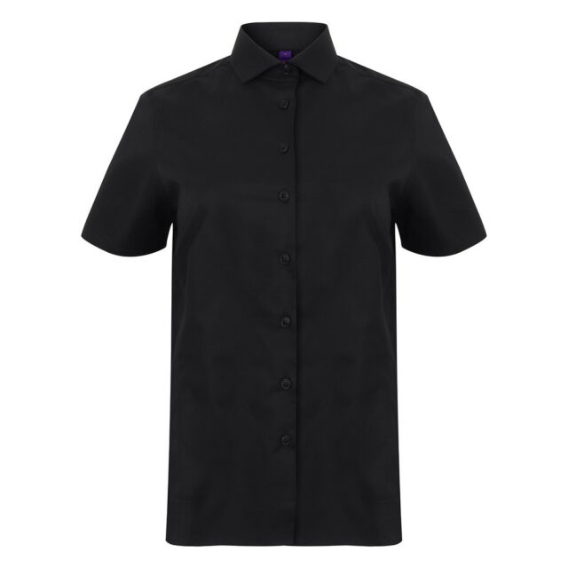 Women’s short sleeve stretch shirt