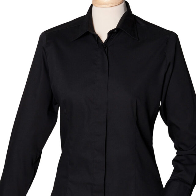 Women’s long sleeve lightweight Oxford