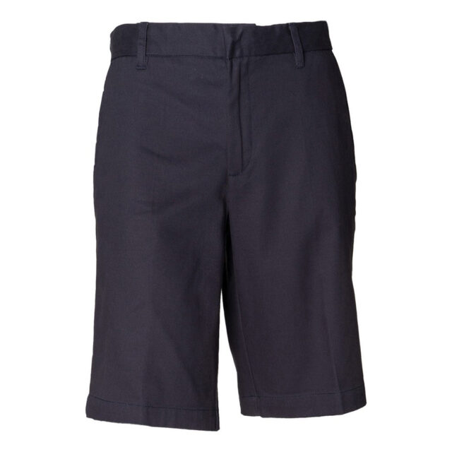 Women’s Teflon-coated flat fronted chino shorts