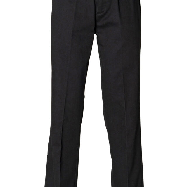 Teflon-coated flat front chino