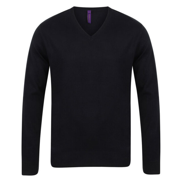 12 gauge v-neck jumper
