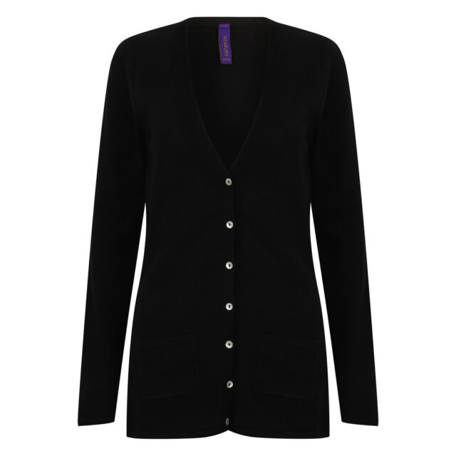 Women’s v-button cardigan