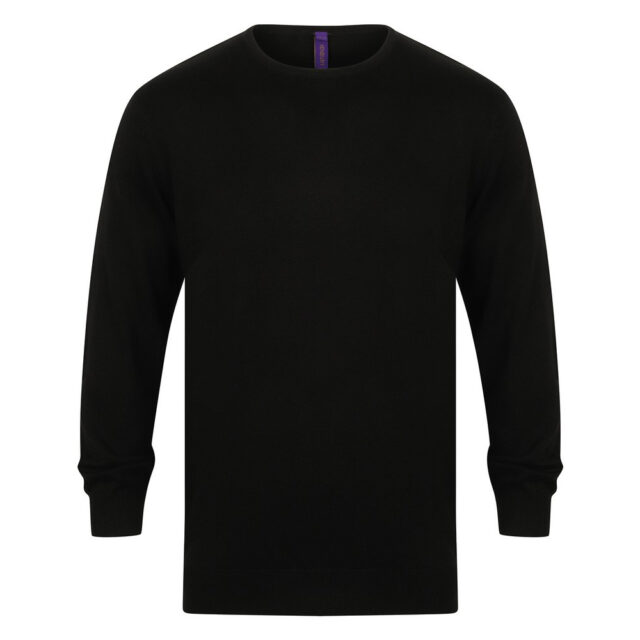 Crew neck jumper