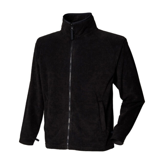 Microfleece jacket
