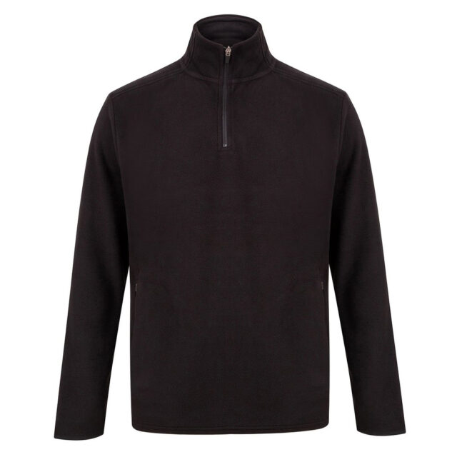 1/4 zip microfleece jacket