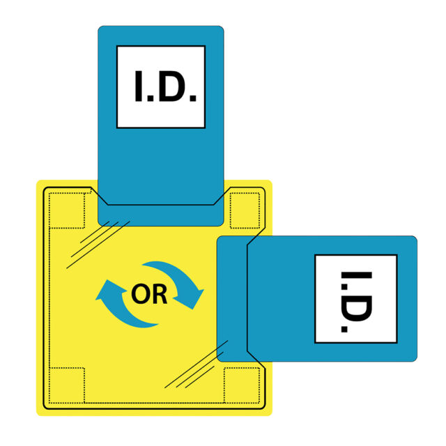 Dual ID Holder – Sew-On