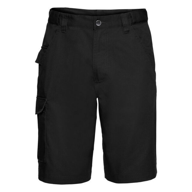 Polycotton twill workwear shorts
