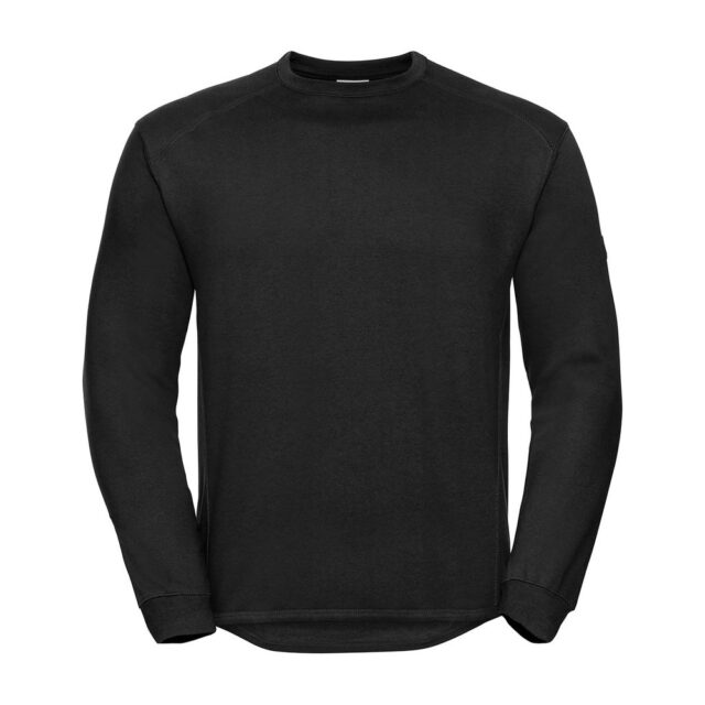 Heavy-duty crew neck sweatshirt