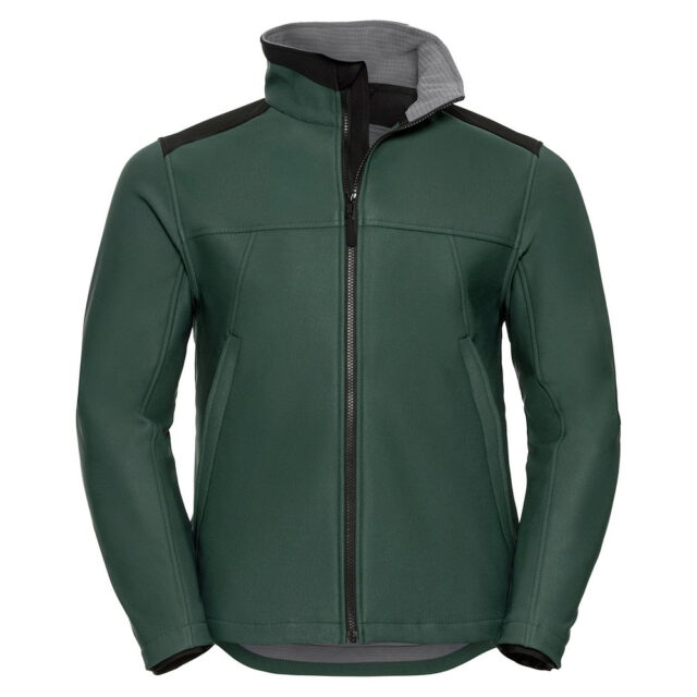 Workwear softshell jacket