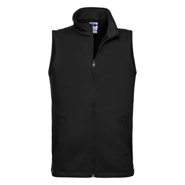 Smart softshell gilet