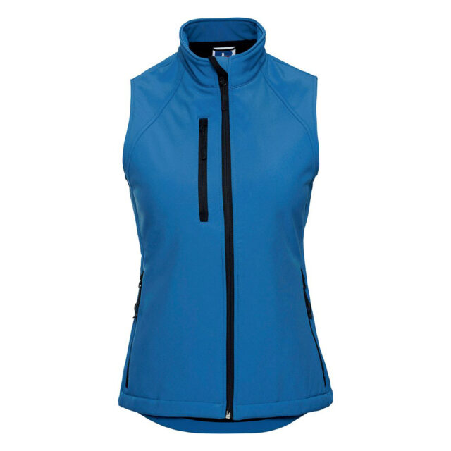 Women’s softshell gilet
