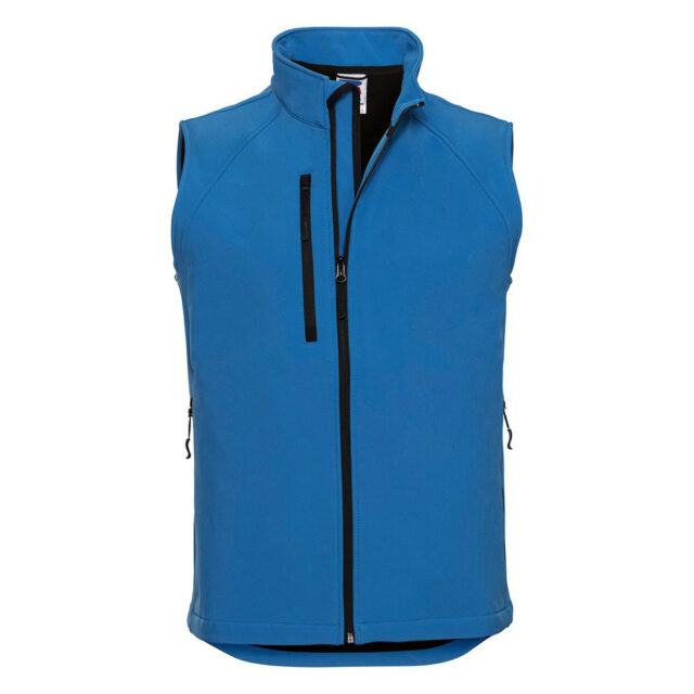 Softshell gilet