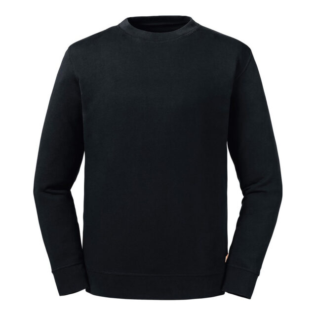 Pure organic reversible sweatshirt