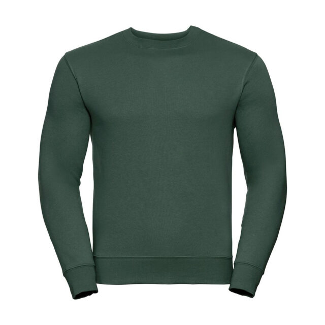 Set-in sleeve sweatshirt