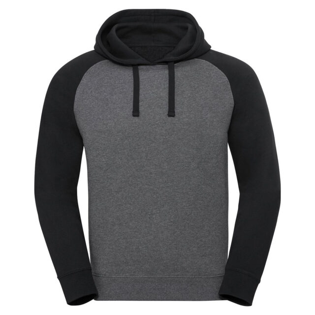 Authentic hooded baseball sweatshirt