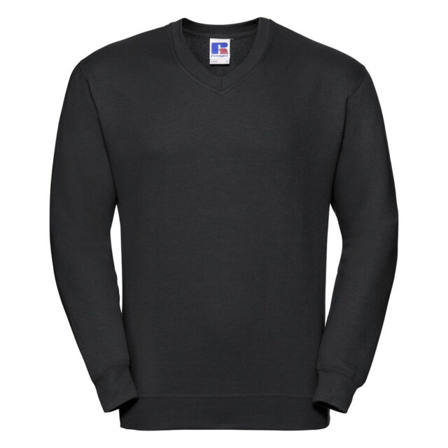 V-neck sweatshirt