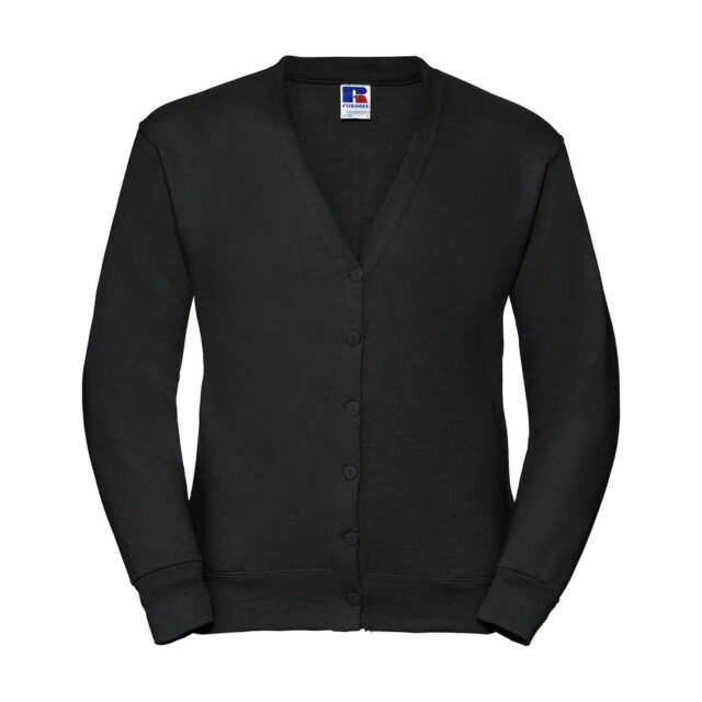 Fleece cardigan