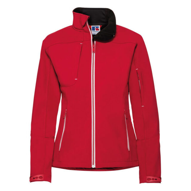 Women’s Bionic softshell jacket