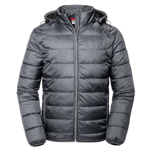 Hooded Nano jacket