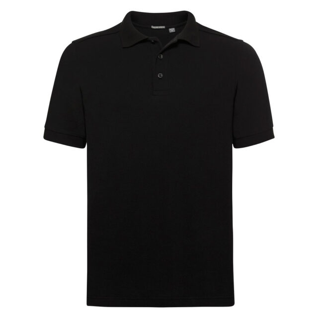 Tailored stretch polo