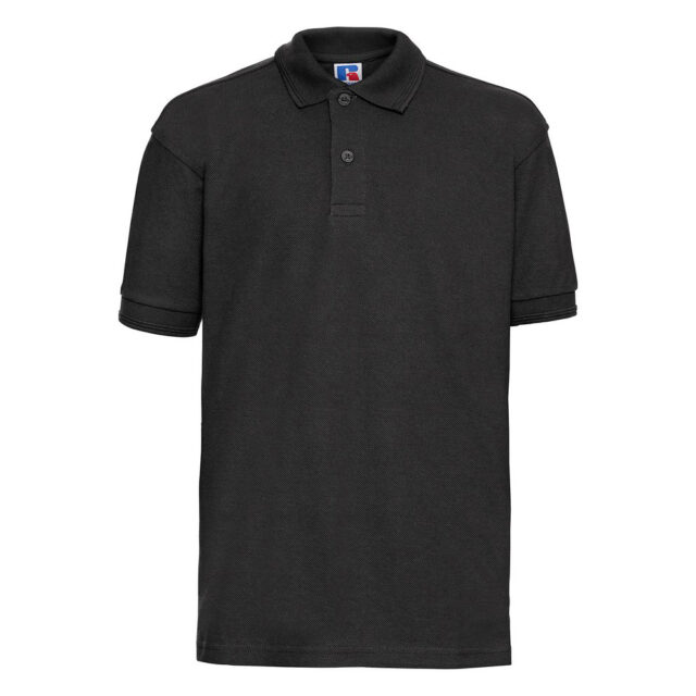 Kids hard-wearing polo shirt