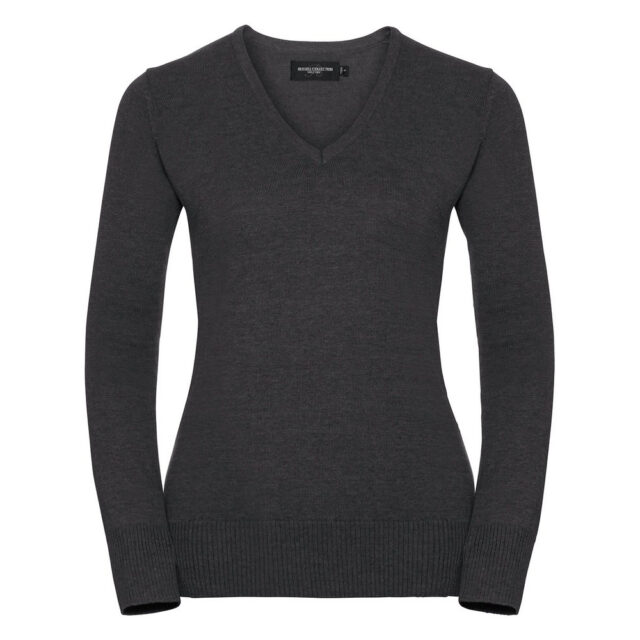 Women’s v-neck knitted sweater