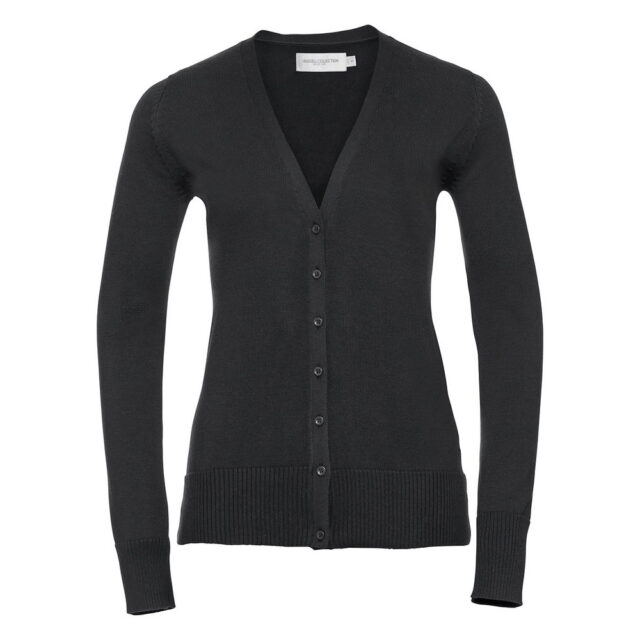 Women’s v-neck knitted cardigan