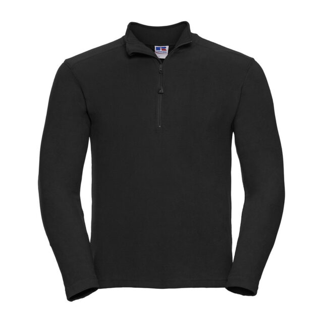 1/4-zip microfleece