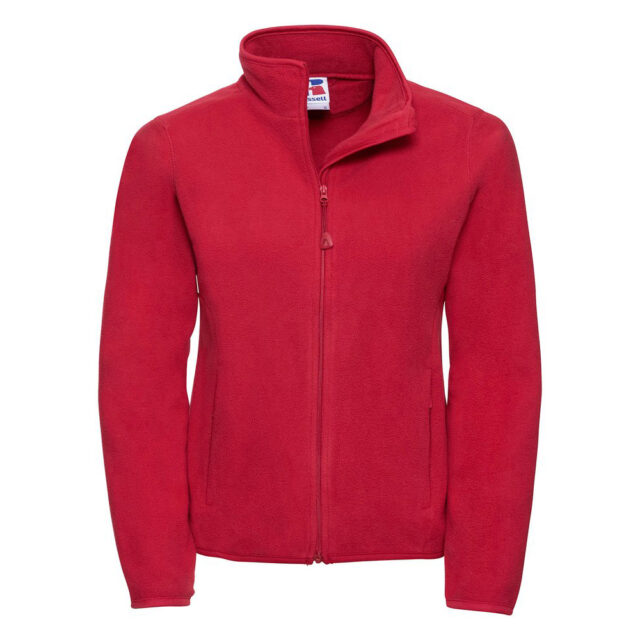 Women’s full-zip fitted microfleece