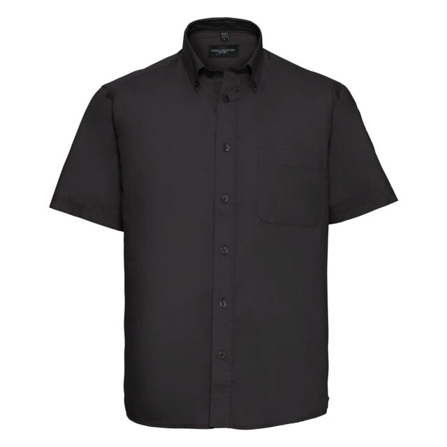 Short sleeve classic twill shirt
